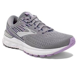 BROOKS | Adrenaline GTS 19 Women's Running in Grey, Lavender, Navy